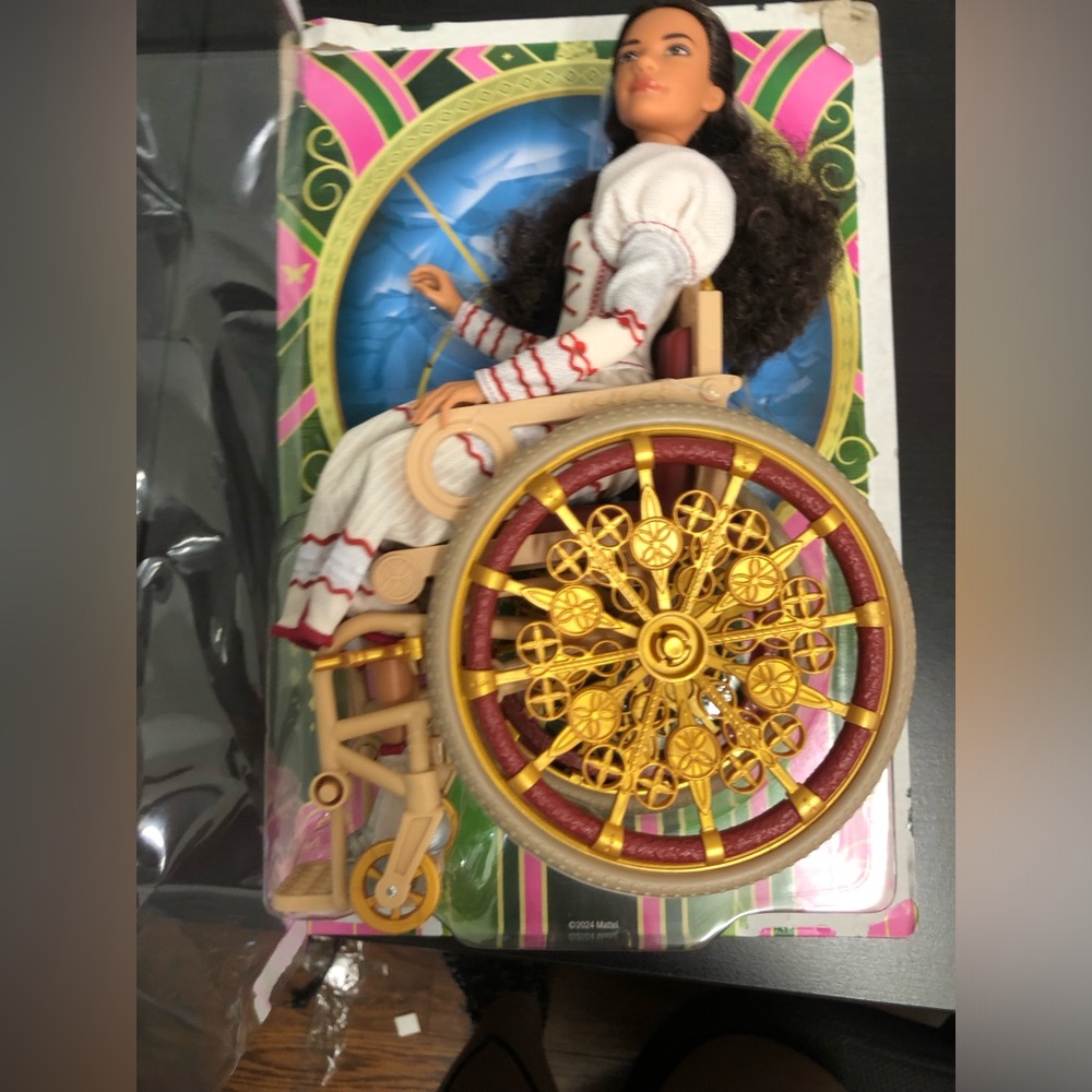 Wicked Nessarose doll